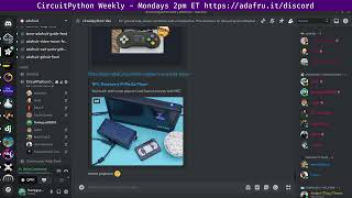 CircuitPython Weekly Meeting for November 18, 2024 @circuitpython #circuitpython #adafruit