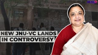 Viral Tweets \u0026 Letter To PM Modi | JNU's First Woman V-C Surrounded By Controversy