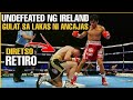 Undefeated ng bansang IRELAND, nalamog sa LAKAS ni ANCAJAS!