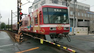 【まだ走る】遠鉄2001F 上り第96列車 自動車学校前駅到着