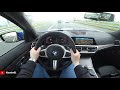 the new bmw 3 series 2020 pov test drive