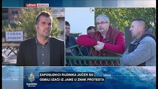 Trojica rudara pristali na nove ugovore i napustili krug jame Stranjani