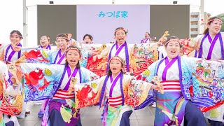 [4K] みつば家　おどるんや～紀州よさこい祭り～ 2023　夏まつり (中央)