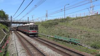 東急8500系・8590系　南町田駅上り通過