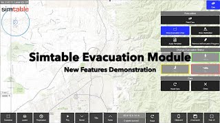 Simtable - Evacuation Module Demonstration