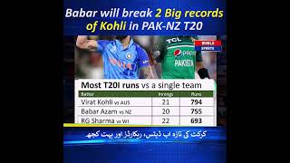 #babarazam #viratkohli #t20i #cricket #pakistan #india #records