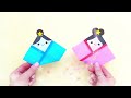 origami tanabata decorations💙super easy orihime and hikoboshi