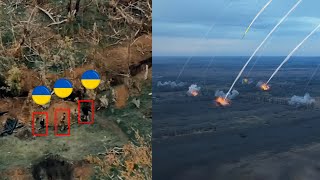 Wrong Hiding Place! Ukrainian Troops Hit by Dozens of Missiles