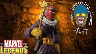 Toy Biz Marvel Legends Baron Zemo Unboxing and Review