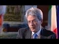 migrant crisis italian fm paolo gentiloni bbc hardtalk