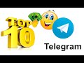 🤑🐸TOP 10 JUEGOS BOT DE TELEGRAM GRATIS PARA GANAR DINERO