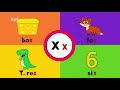 phonics song letter xx phonics sounds of alphabet nursery rhymes for kids