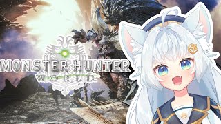 【Monster Hunter World】Wolf defeats monsters