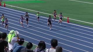 第７２回葛飾区民体育大会秋季陸上競技大会　小学男子１００ｍ　琉生　新太