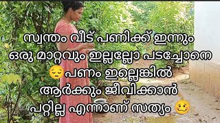 എത്ര കഷ്ട്ടപെട്ടാലും ഈ സാധാരണ കുടുംബം കുടുംമ്പിനിയും ഇങ്ങനൊക്കെ തന്നെ മക്കളെ