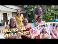 ANG BRAINY MO TALAGA ETHEL BOOBA IKAW LANG MALAKAS PATI SA  SPELLING BEE! | IYAH MINA | BEKS FRIENDS