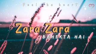 Zara Zara Bahekta Hai | JalRaj |full song| Male Version | Latest Hindi Cover 2020