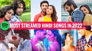 Spotify Top 50 Most Streamed Hindi Songs in 2022