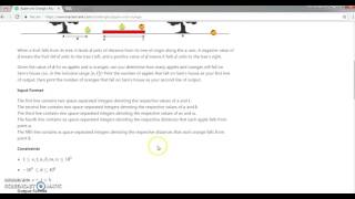 Hackerrank Solution - Apple and Orange Algorithms - Java version