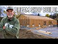 Building My Gigantic DREAM Shop! (Part 1)