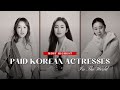 🤑 Revealing the Top 5 Highest Paid Korean Actresses of 2023 🤑 ✨