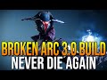 This Arc 3.0 Warlock Build Makes You Invincible! TAKE NO DAMAGE (Destiny 2)