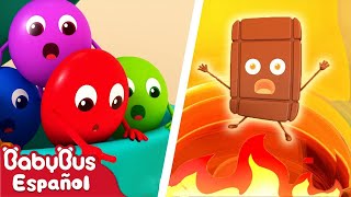 Equipo de Rescate de Caramelos Coloridos | Dibujos Animados | Aprende Colores | BabyBus Español