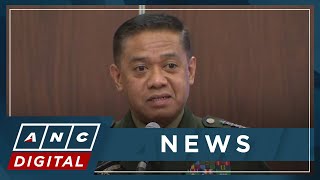 AFP chief denies claims he is taking over VP security group | ANC