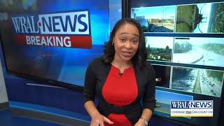 3 in custody after chase on US 64 in Wake County