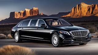 2024 Mercedes Maybach S650 Pullman - Presidential VIP Luxury Car ever - V12 Review Mercedes-Benz
