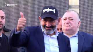 Armenian Protests Continue Ahead Of Vote For Interim PM