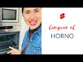 Cómo❗LIMPIAR el HORNO❗por DENTRO con BICARBONATO 💪