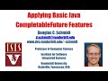 Applying Basic Java CompletableFuture Features