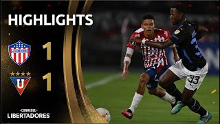 JUNIOR FC vs. LDU | HIGHLIGHTS | CONMEBOL LIBERTADORES 2024