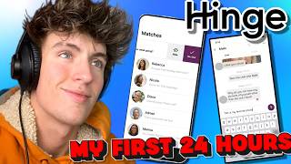 My First 24 Hours on Hinge (Testing Dating Apps)