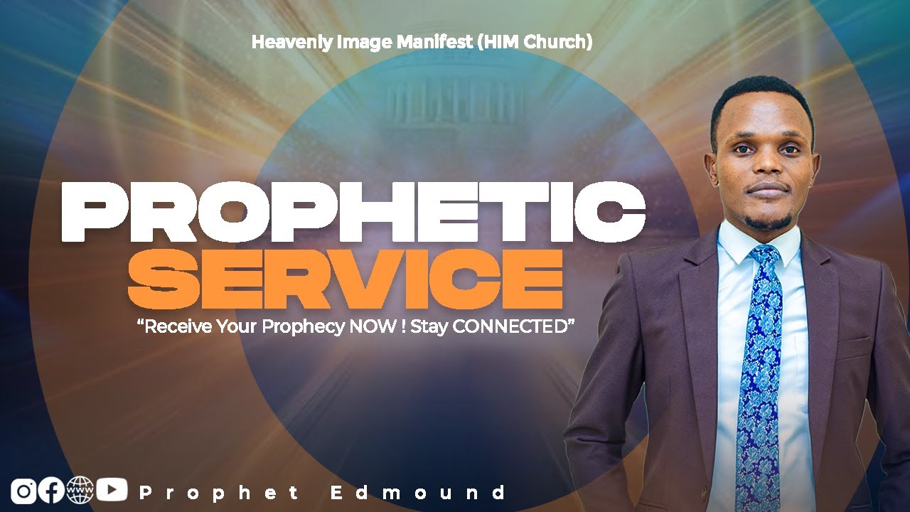Prophetic Service 14th Nov 2024 Prophetedmoundmystic Youtube