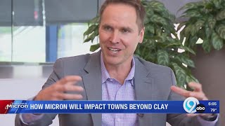 How Micron will impact towns beyond Clay