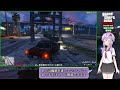 【gta5】脱獄大作戦：警察署 貨物船チームの壁登り攻略チャート【voiceroid解説】