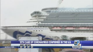 15th Case Of Coronavirus Confirmed In The U.S.