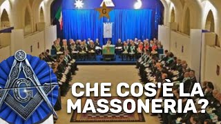 INTERVISTA ESCLUSIVA al GRAN MAESTRO dell'ORDINE MASSONICO TRADIZIONALE ITALIANO