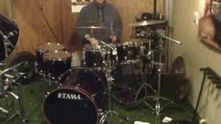 Matthias Dangel - new Tama Bubinga Drumset Grooves