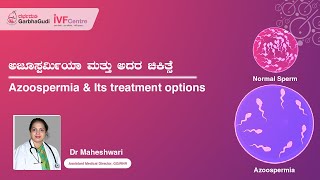 ಅಜೂಸ್ಪರ್ಮಿಯಾ ಮತ್ತು ಅದರ ಚಿಕಿತ್ಸೆ | Azoospermia & its treatment options - GarbhaGudi