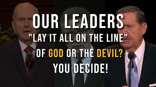 🔥 Church Leaders Lay It All on the Line – Is Our Faith of God or the Devil? Watch Before You Decide!