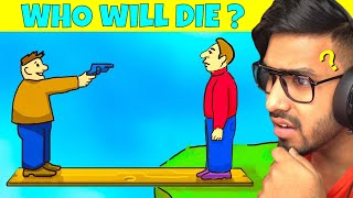 WHO WILL DIES FIRST ? | TECHNO GAMERZ