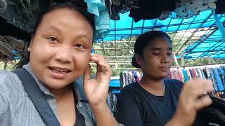 Najeng Bazar shopping || Tura Najeng Bazar 2nd hand clothes shopping haul ||