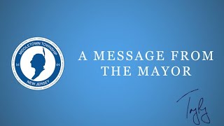 A Message from the Mayor: Police Week 2025
