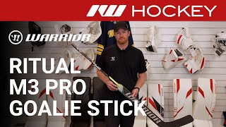 Warrior Ritual M3 Pro Goalie Stick Insight