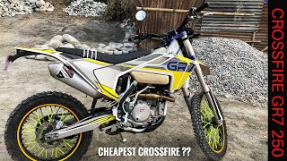 CrossFire GR7 250 Ride : Ride To Kamal Pokhari | Cheapest Crossfire ?