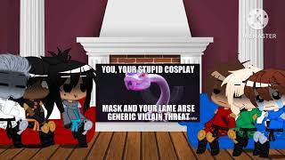 Ninjago react to "Pythor does not accept"