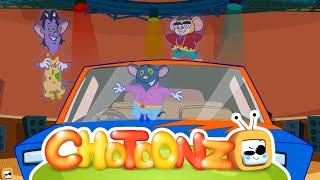 Rat A Tat Shiny Disco Ghost Mouse Brothers Funny Animated Cartoon Shows For Kids Chotoonz TV